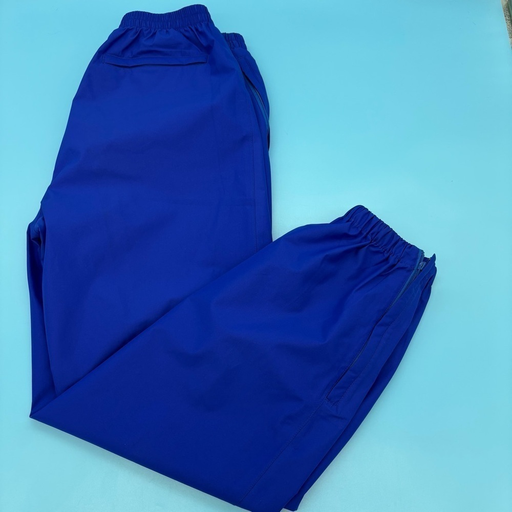 Vintage Saucony Gore Tex Small Water Resistant Pants Elastic Waist Zip Pockets L - Picture 4 of 13